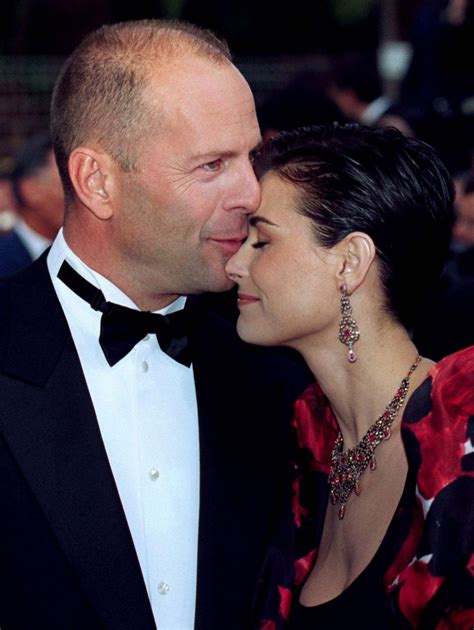 are bruce willis and demi moore still married